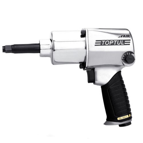 Пневмогайковерт 1/2" 813Нм (подовжений шпиндель) KAAB1660 TOPTUL